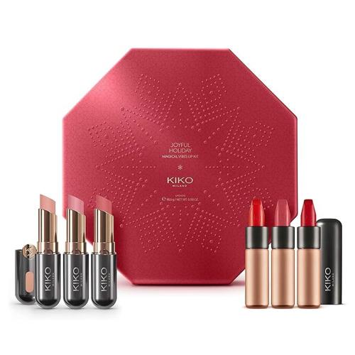 كيكو ميلانو طقم احمر الشفاه جويفل هوليدي  6 قطع