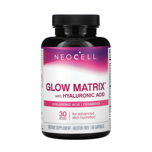 نيوسيل جلو ماتريكس حمض الهيالورونيك 90 كبسولة