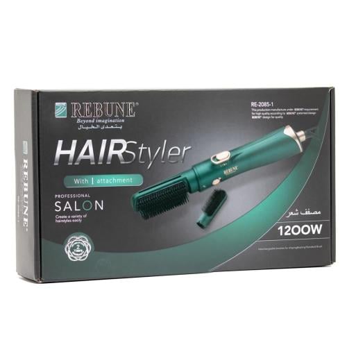 ريبون استشوار مصفف الشعر 1200 واط اخضر RE-2085-1