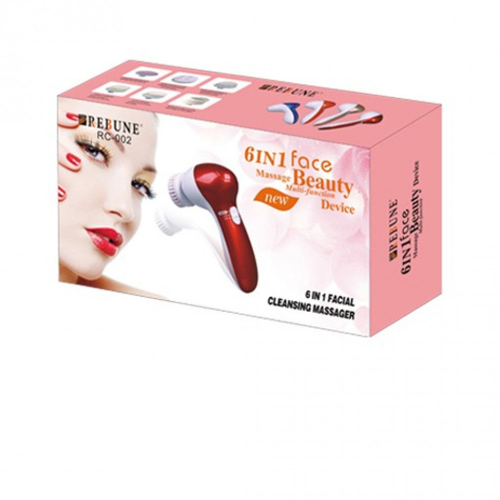 ريبون جهاز تنظيف الوجه و الجسم 6 وظائف RC-002
