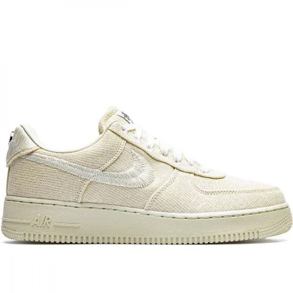 nike x stussy air force 1 low sneakers