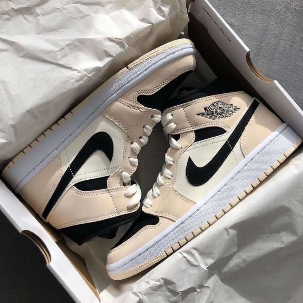 Air Jordan 1 Mid Barely Orange (W) - BQ6472-800 - Restocks