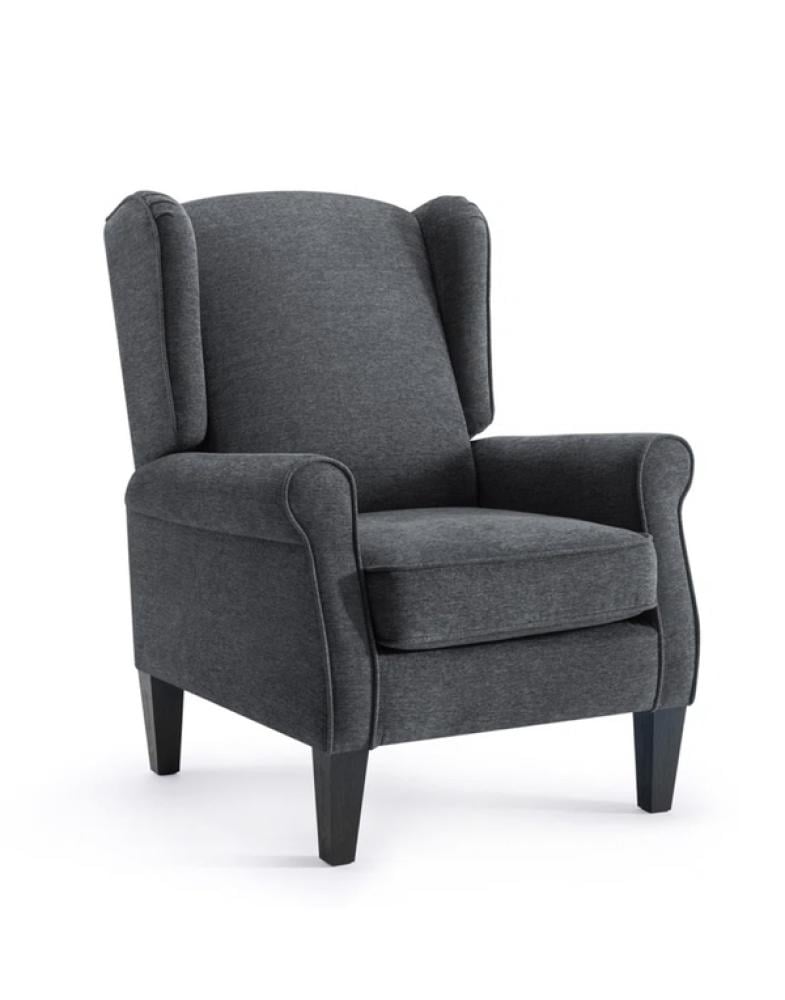 كنب مفرد مميز من قماش الكتان