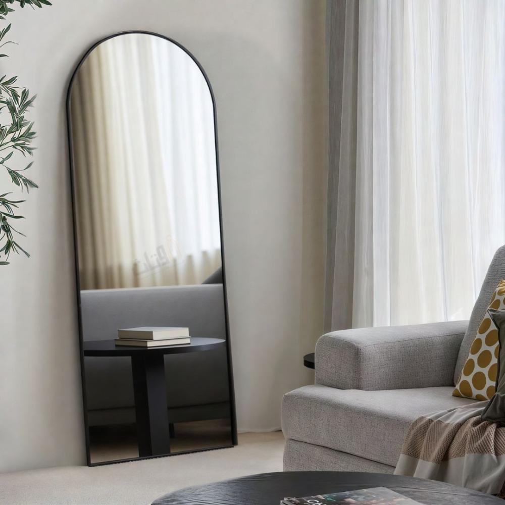 مرايا حديدية - اسود