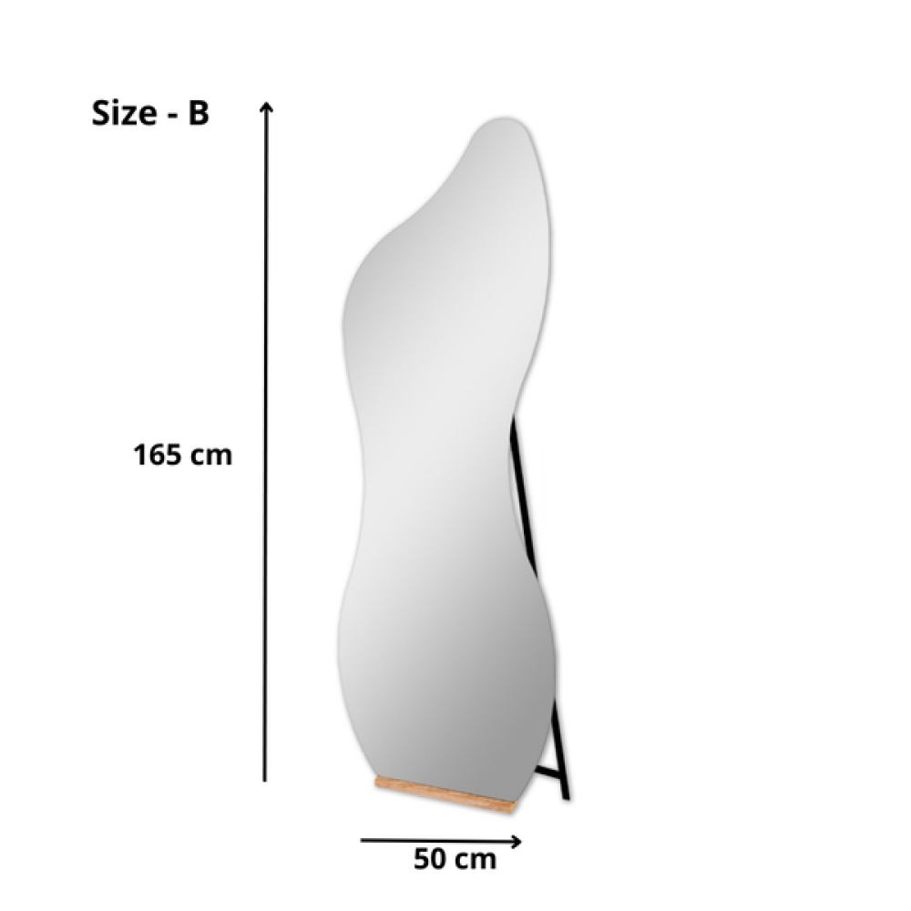 مرايا أرضية طويلة