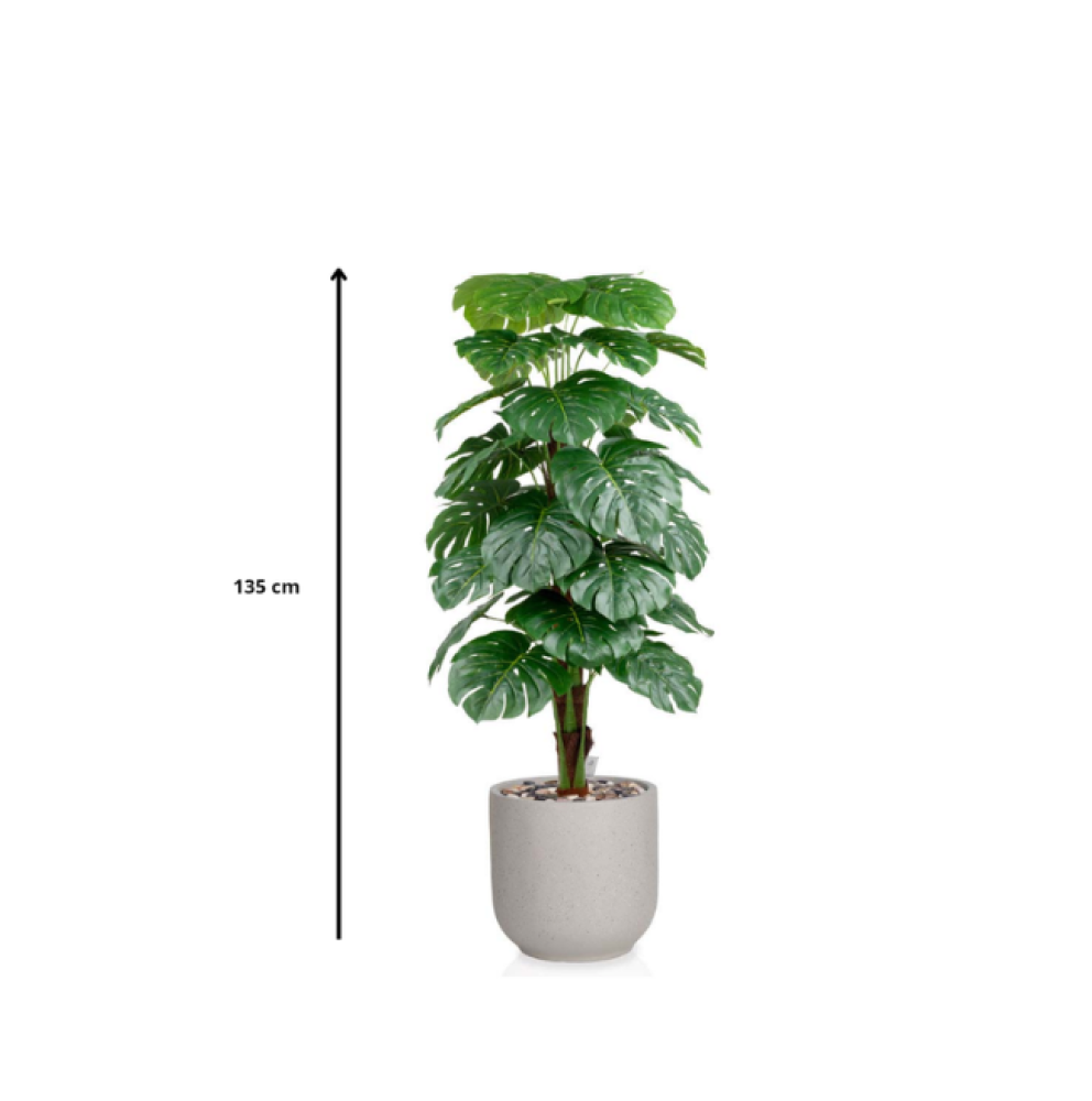 شجرة ورق قلب (ألوكاسيا) الاصطناعية