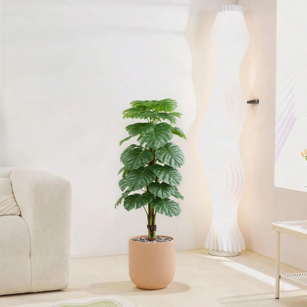 شجرة ورق قلب (ألوكاسيا) الاصطناعية