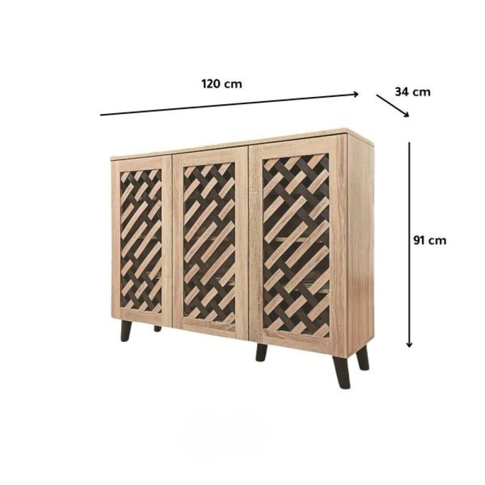 دولاب أحذية مودرن إضافة فريدة لمنزلك