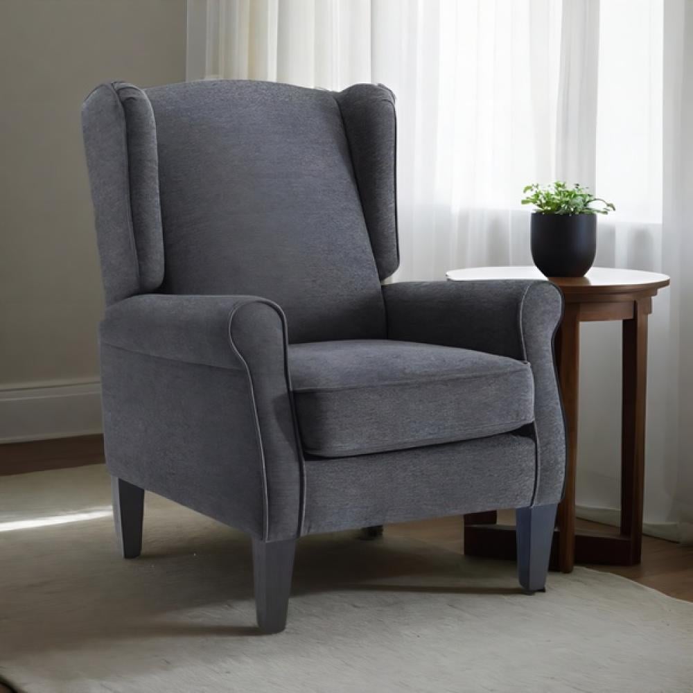 كنب مفرد مميز من قماش الكتان