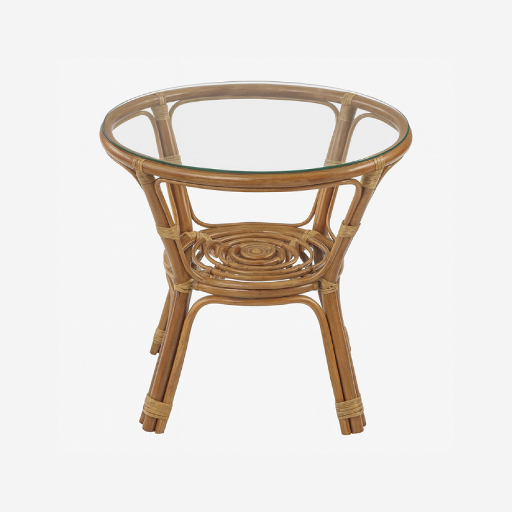 طقم جلسة خشبي بلون بني وأوف وايت بتفاصيل هندية فاخرة