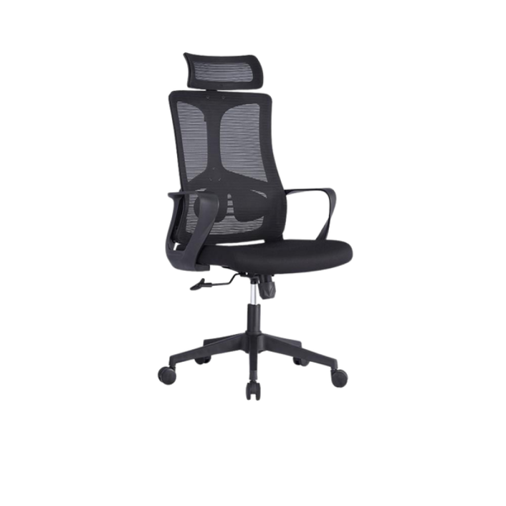 كرسي مكتبي اسود