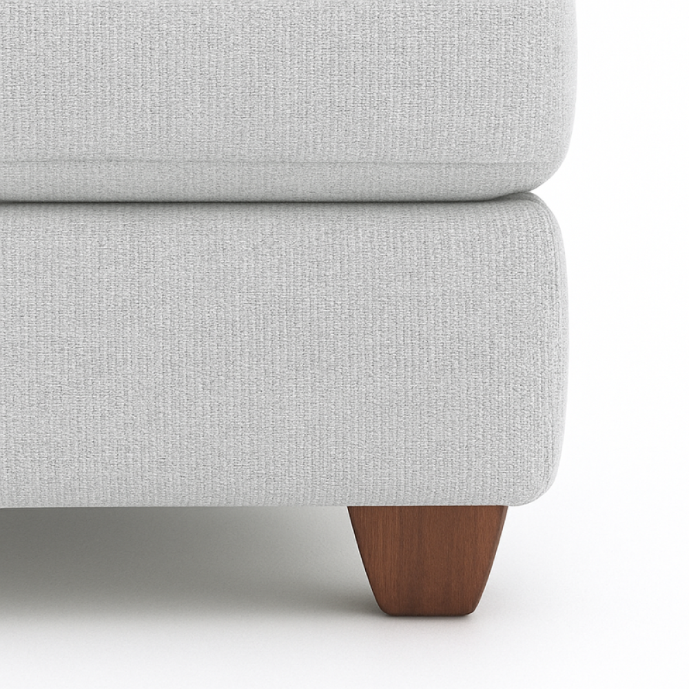 كنب عصري مميز لون رمادي