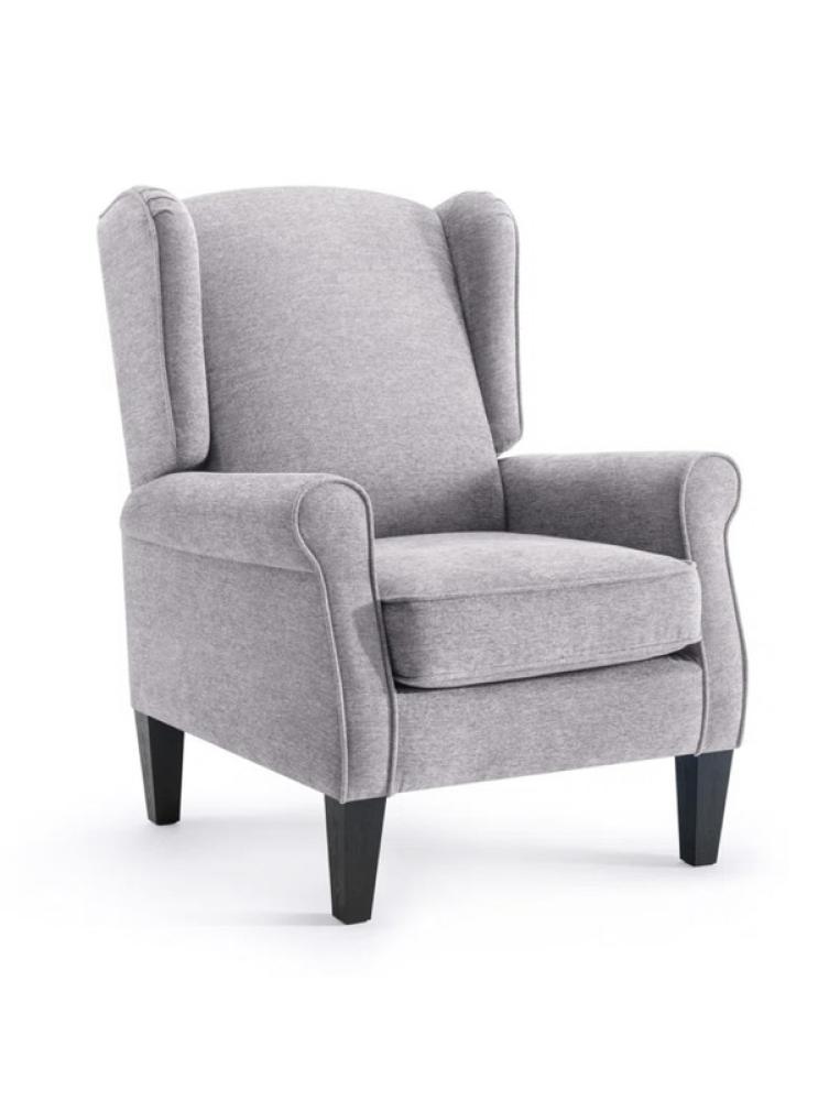 كنب مفرد فريد مصنوع من الكتان