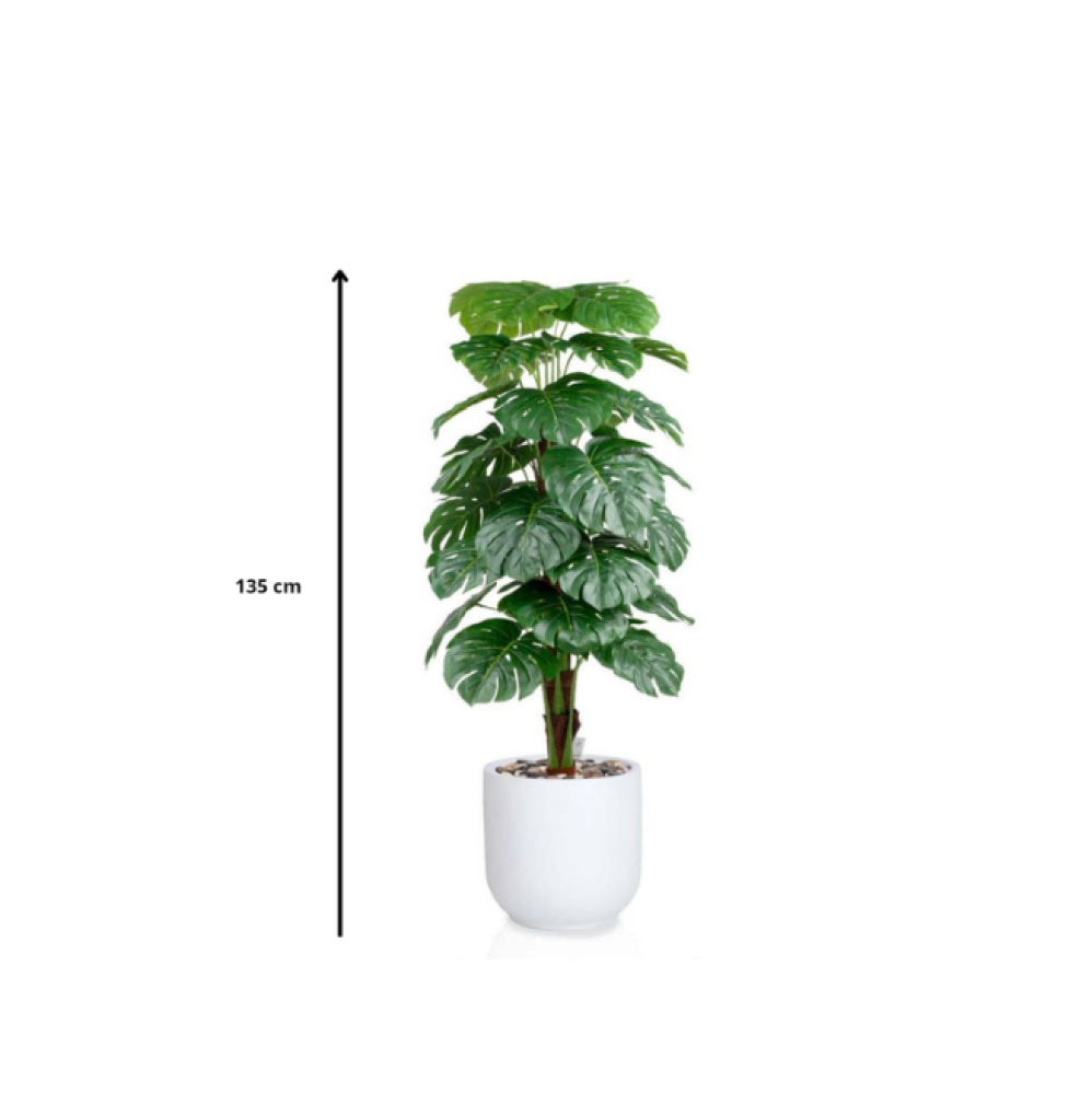 شجرة ورق قلب (ألوكاسيا) الاصطناعية