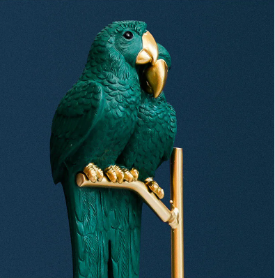 تمثال بغبغاء