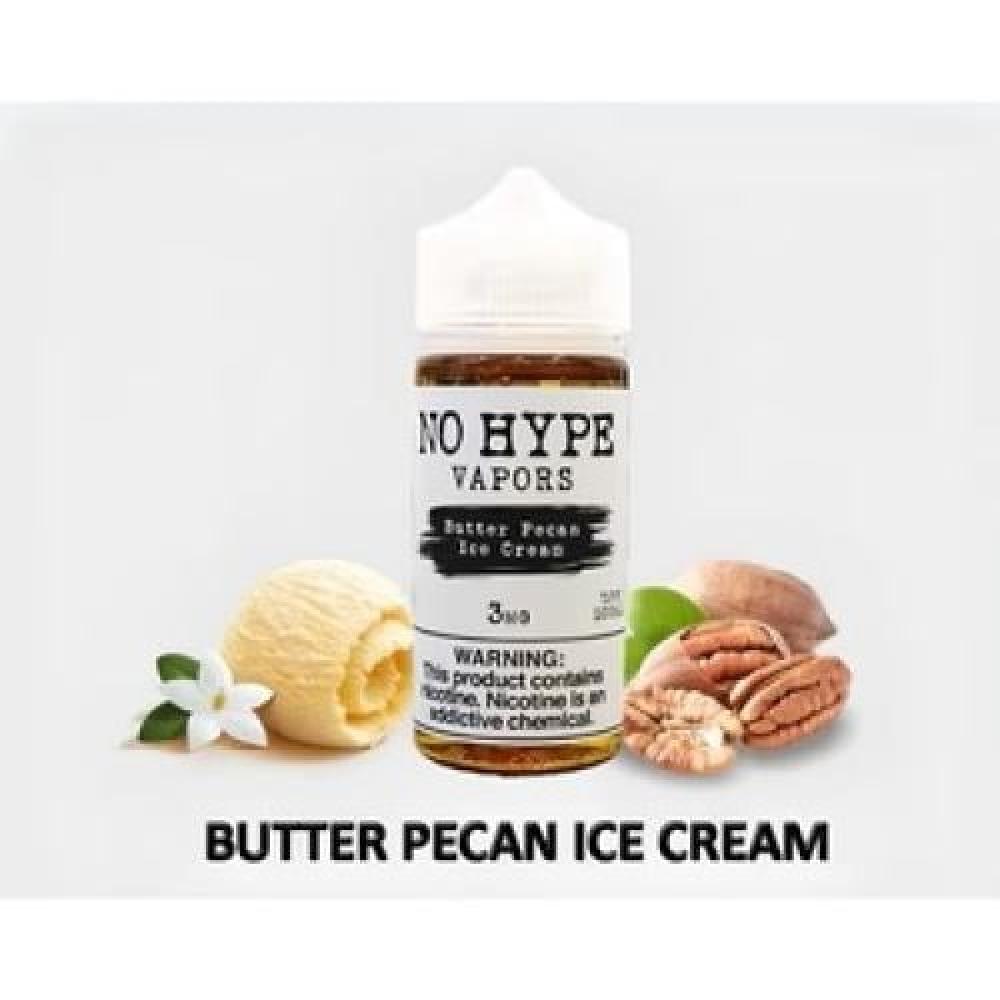 No Hype Butter Pecan Ice Cream Vape - Best Mood Flavors | Almazaj Alsaudi -  saudi mazaj vape saudi arabia