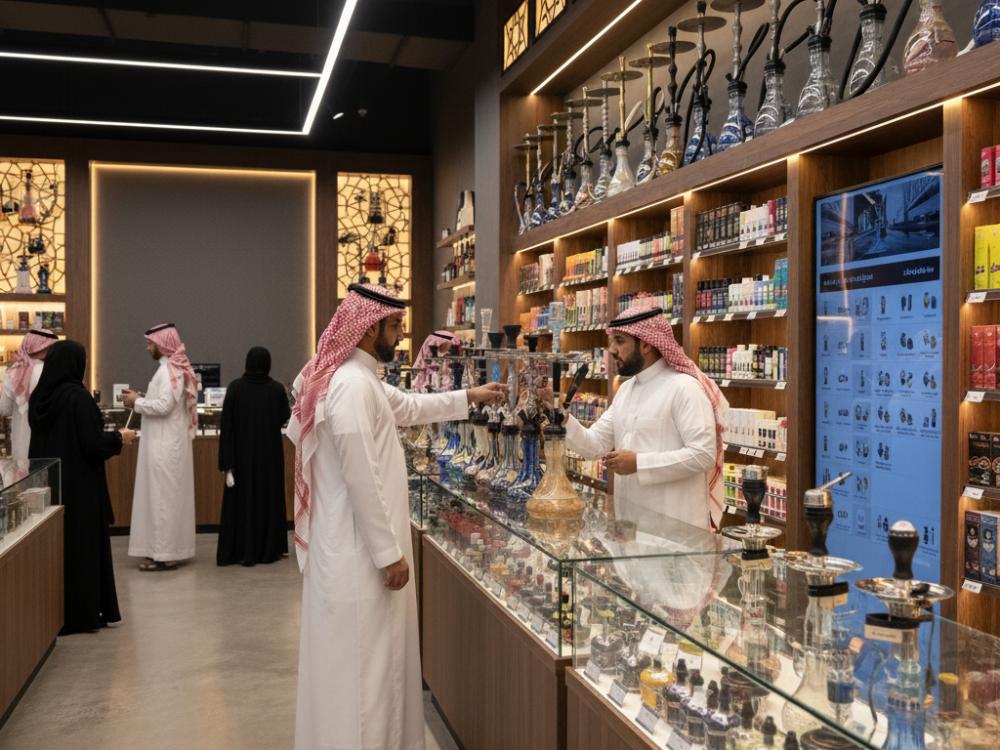 أفضل متاجر الفيب في السعودية: وين تلقى أقرب محل فيب وأسهل طريقة للشراء أونلاين