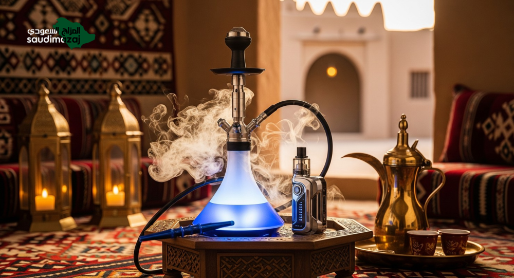 افضل انواع الشيشة الالكترونية والفيب في السعودية من المزاج السعودي