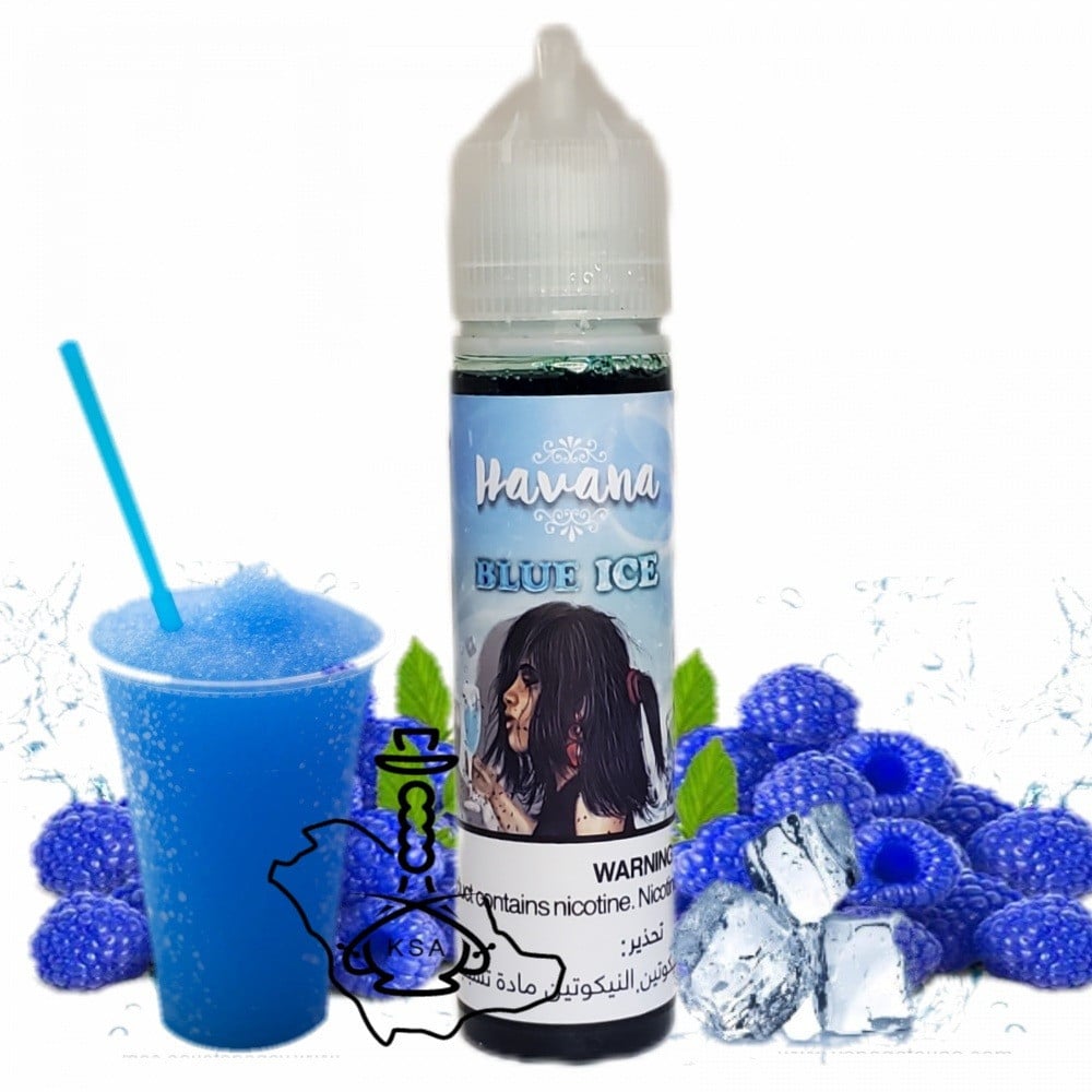 نكهة فيب هافانا بلو ايس توت ازرق Havana Bleu Ice - المزاج السعودي