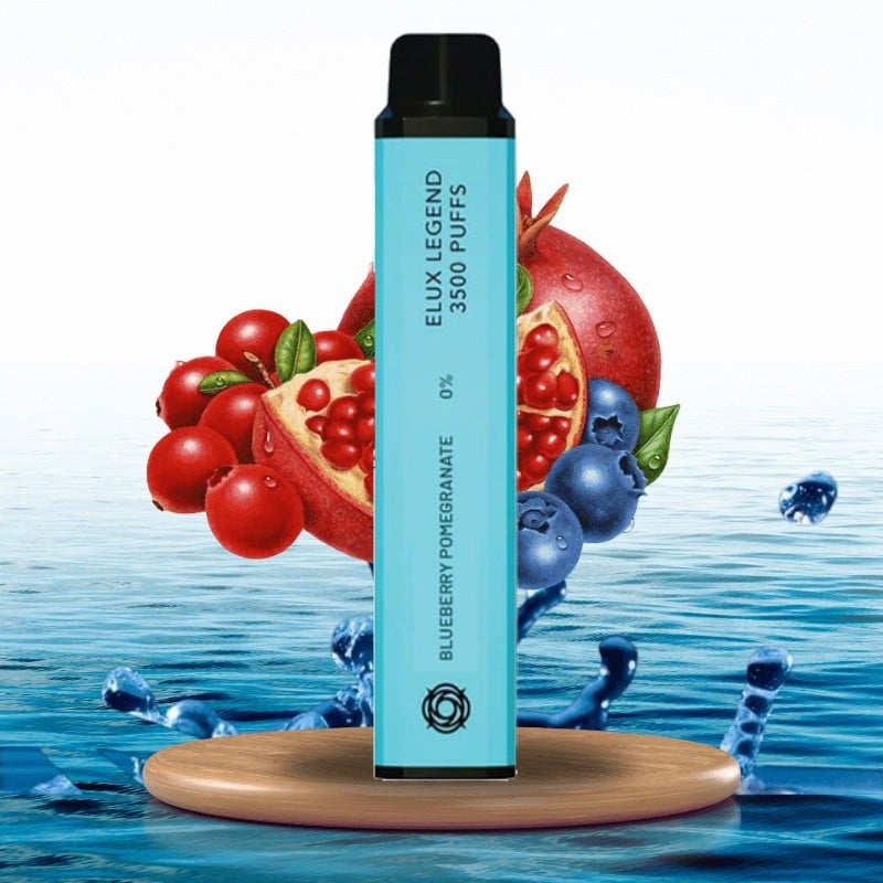 Elux Legend Blueberry Pomegranate - saudi mazaj  vape saudi arabia