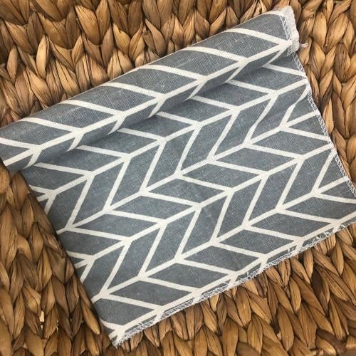 مفرش صينية - رمادي