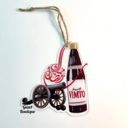 تعليقة فيمتو ومدفع