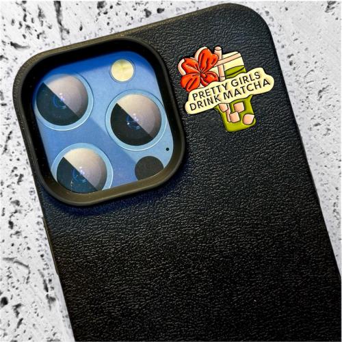 ستيكر حديد - تشرب ماتشا