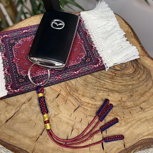 ميدالية كركوشة عنابية