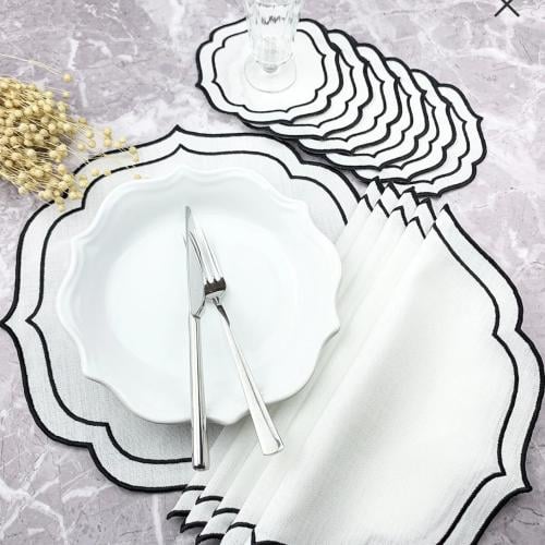 طقم سفرة - اسود