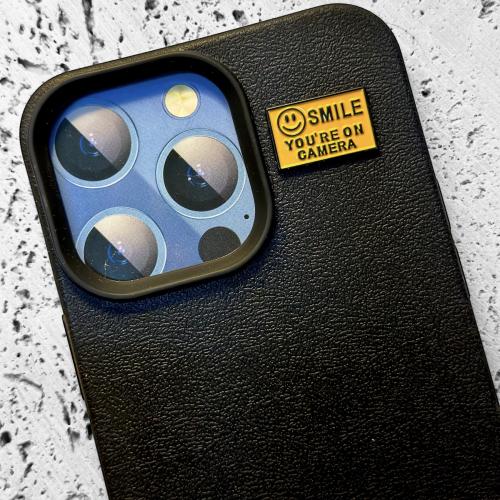 ستيكر حديد - ابتسم للكاميرا