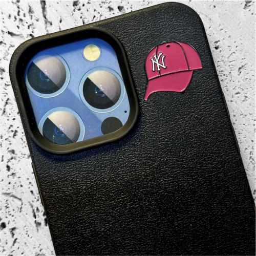 ستيكر حديد - كاب وردي