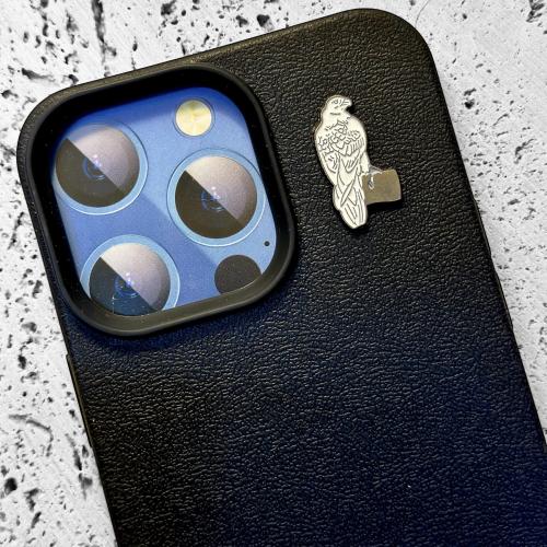 ستيكر حديد - صقر ابيض