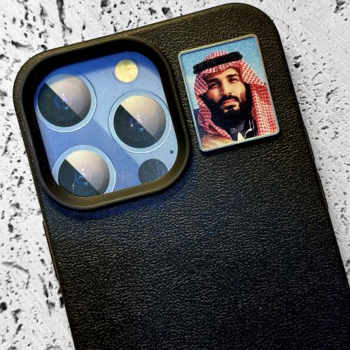 ستيكر حديد - محمد بن سلمان