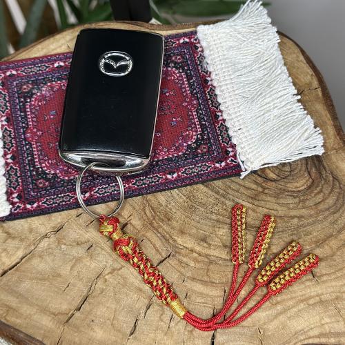 ميدالية كركوشة حمراء