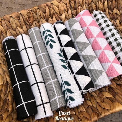 مفرش صينية - كروهات