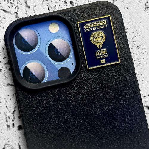 ستيكر حديد - جواز الكويت