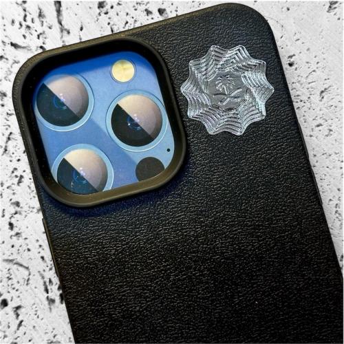 ستيكر حديد - الرؤية فضي