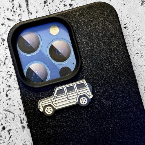 ستيكر حديد - جي ابيض