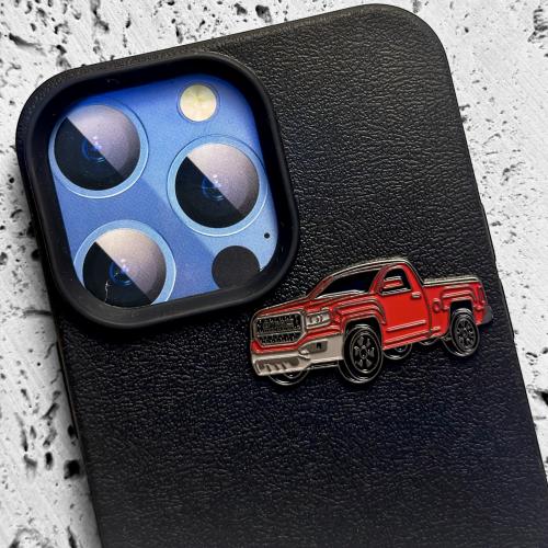 ستيكر حديد - سيرا احمر