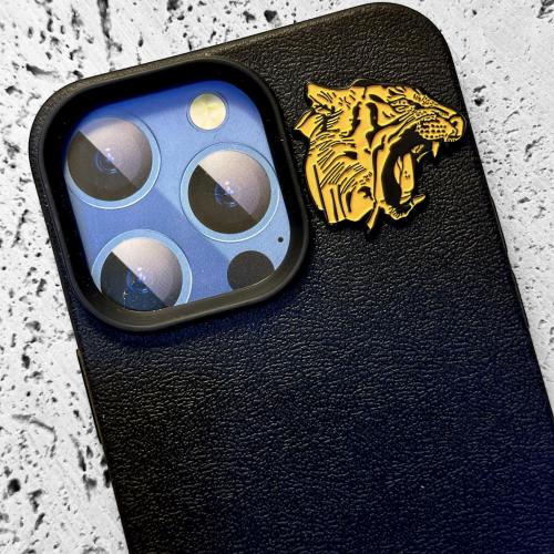 ستيكر حديد - نمر اصفر