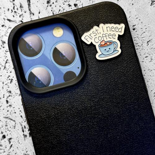 ستيكر حديد - القهوة اولاً