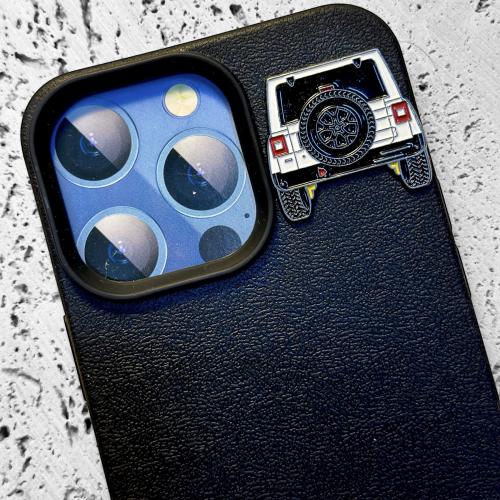 ستيكر حديد - جيب ابيض