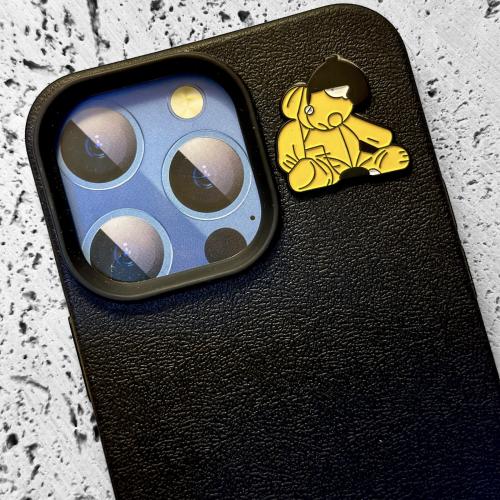 ستيكر حديد - دب اصفر