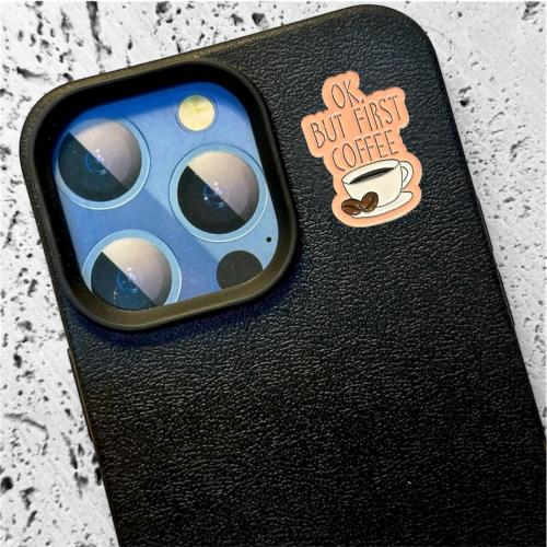 ستيكر حديد - القهوة اولا