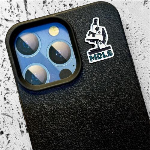 ستيكر حديد - مختبر