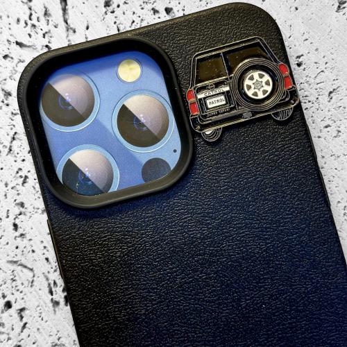 ستيكر حديد - باترول اسود