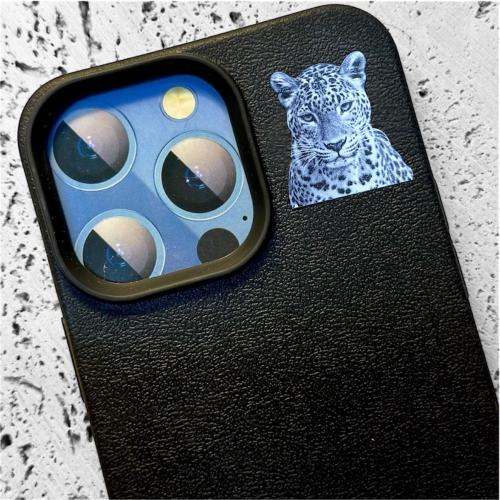 ستيكر حديد - فهد اسود