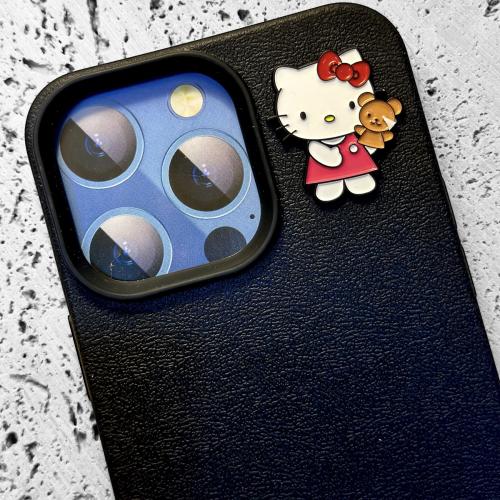 ستيكر حديد - هيلوكيتي مع دب