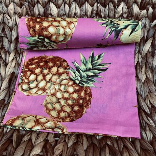 مفرش صينية - أناناس