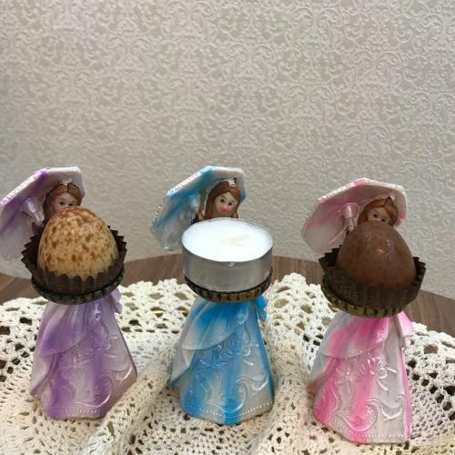 عرايس التقديم - بنفسجي